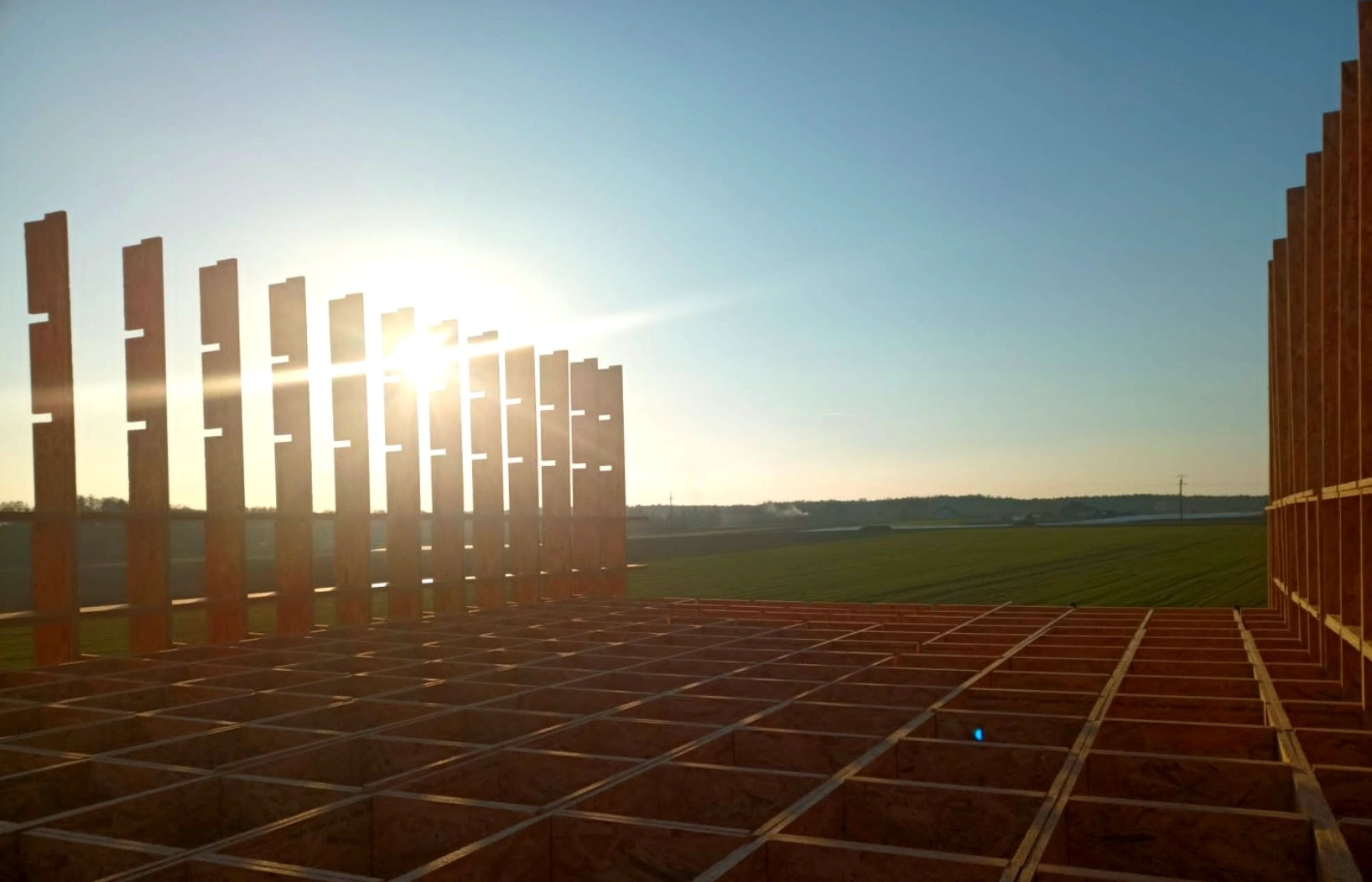 Ilustracja technologii modułowej